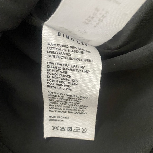 Dion Lee Zip Underwire Mini Dress - Picture 12 of 13